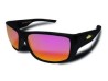 LUNETTES THE MASK EVO SEA BASS PINK RED IRIDIUM - FRAME MAT BLACK