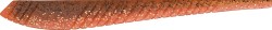 MOTHER WORM 6 TINSEL ORANGE