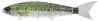 BALAM 245 RE 04 REAL BLACK BASS 104grs