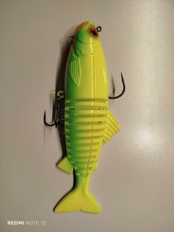 REPLICANT JOINTED 18CM GALAXIE CHART