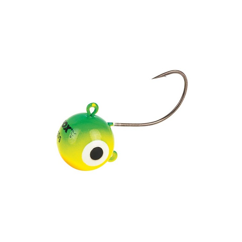Fox Rage Fire Ball Finesse Jig Head 2/0 - 21g