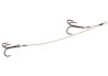 49 Strand Double Stinger - Hook Size 4&6 - 12kg/10cm 5cm