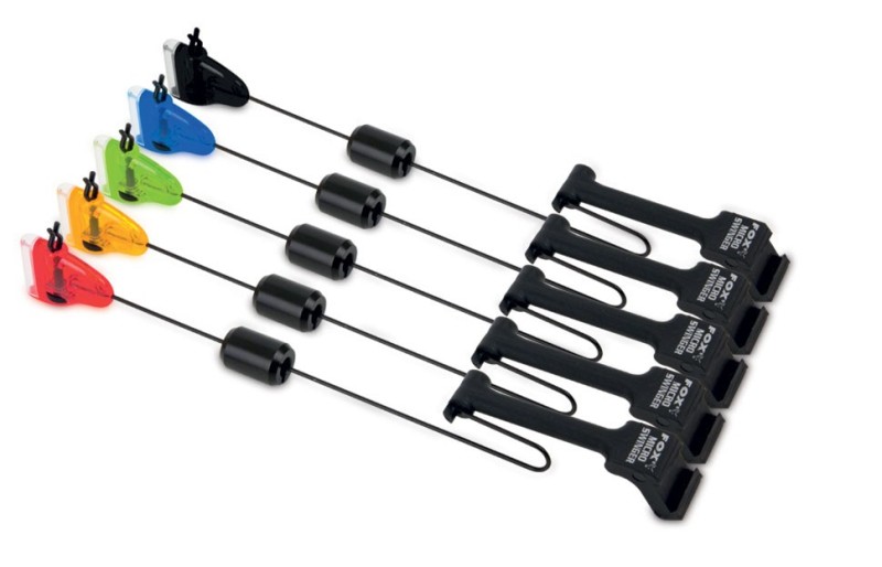 Micro Swinger 4 Rod Set red, orange, green, blue