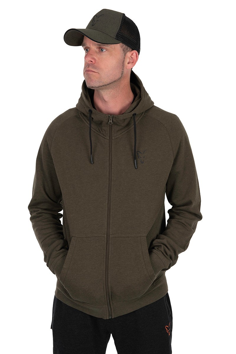 Collection LW Hoody Green/Black S