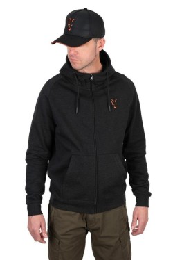 Collection LW Hoody Black/Orange 2XL
