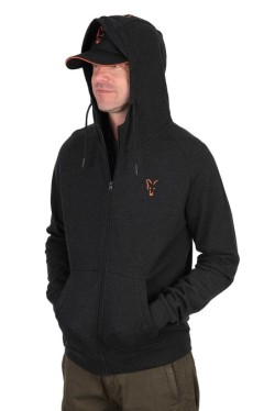 Collection LW Hoody Black/Orange 2XL