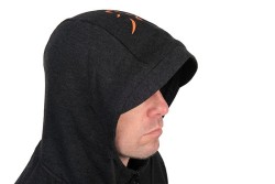Collection LW Hoody Black/Orange 2XL