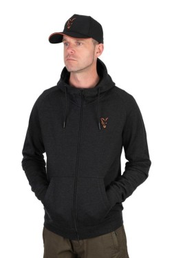 Collection LW Hoody Black/Orange XL
