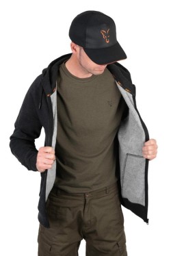 Collection LW Hoody Black/Orange XL