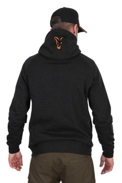 Collection LW Hoody Black/Orange XL