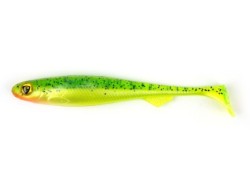 Slick Shad 13cm / 5"" Natural Perch x 35pcs