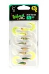 Mixed Colour Lure Packs Zander Pro Loaded mixed Colour 5g 1/0 - 7cm x4