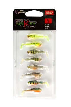 Mixed Colour Lure Packs Zander Pro Loaded mixed Colour 5g 1/0 - 7cm x4