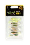 Mixed Colour Lure Packs Zander Pro Loaded mixed Colour 12g 4/0 - 12cm x4