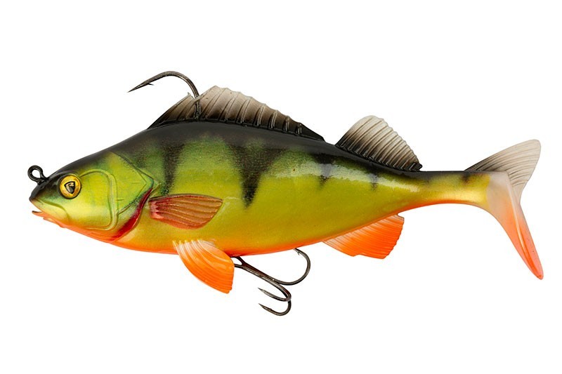 Fox Rage Replicant® Realistic Perch Super Natural Wounded Perch - 18cm