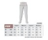 Fox WC Leggings - L 16-18
