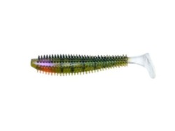 Spikey Shad 12cm/4,75"" x 35pcs - UV Blue Guts