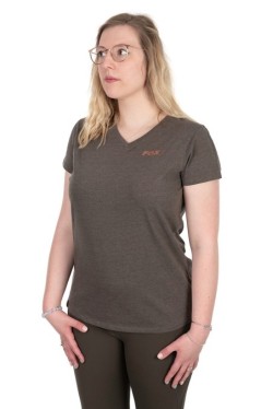 Womens V-Neck T S 8-10
