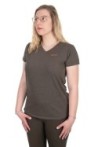 Womens V-Neck T S 8-10