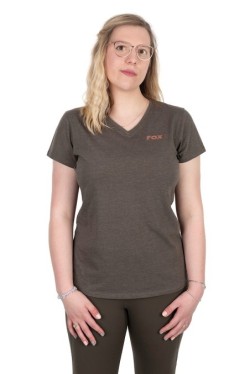 Womens V-Neck T S 8-10