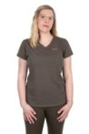 Womens V-Neck T S 8-10