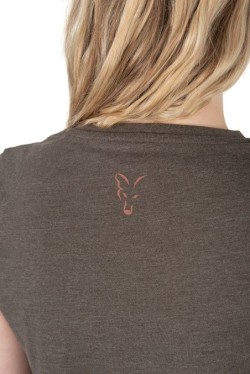 Womens V-Neck T S 8-10
