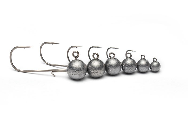 Jig Heads X 10g Size 5 0