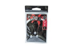 Jig Heads X 10g 3pcs Size 5 0