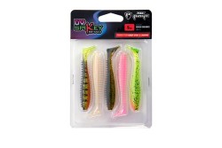 Critters UV Mixed Colour Pack 9cm 3,5 mixed 3pcs