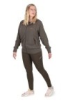 Womens Zipped Hoodie L 16-18