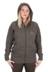 Womens Zipped Hoodie L 16-18
