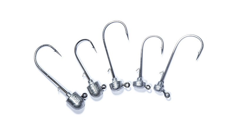 Fox Rage X Strong Jig Heads 8/0 - 30g 3pcs