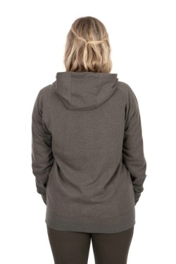 Womens Zipped Hoodie L 16-18