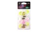 Micro Spikey Fry UV Mixed Colour Pack 4cm 8pcs