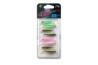 Micro Spikey Fry UV Mixed Colour Pack 4cm 8pcs