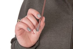 Womens Zipped Hoodie L 16-18