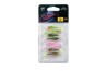 Mini Fry UV Mixed Colour Pack 2 4cm 8pcs