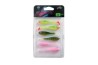 Mini Fry UV Mixed Colour Pack 2 4cm 8pcs