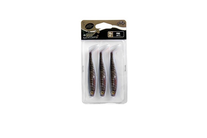 Pro Shad Packs 18cm 7in UV Lemontiger 1pcs
