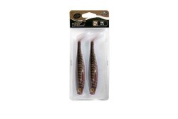 Pro Shad Packs 18cm 7in UV Lemontiger 1pcs