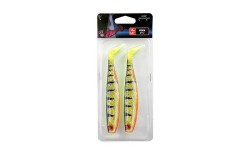Pro Shad Packs 18cm 7in UV Lemontiger 1pcs