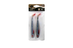 Rage Pro Shad 10cm / 4"" UV Perch x 3pcs