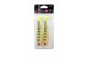 Rage Pro Shad 10cm / 4"" UV Perch x 3pcs