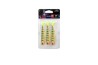 Pro Shad Packs 10cm 4in Super Natural Pike 3pcs