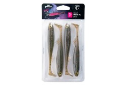 Slick Shad Ultra UV 7cm / 2,75"" Perch x 5