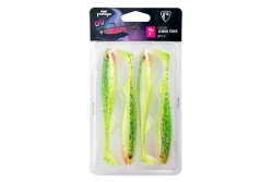 Slick Shad Ultra UV 7cm / 2,75"" Perch x 5