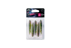 Slick Shad Ultra UV 9cm / 3,5"" Perch x 5