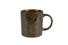 Green and Camo Head Ceramic Mug