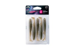 Slick Shad Ultra UV 9cm / 3,5"" Perch x 5