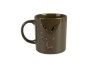 Green and Camo Head Ceramic Mug